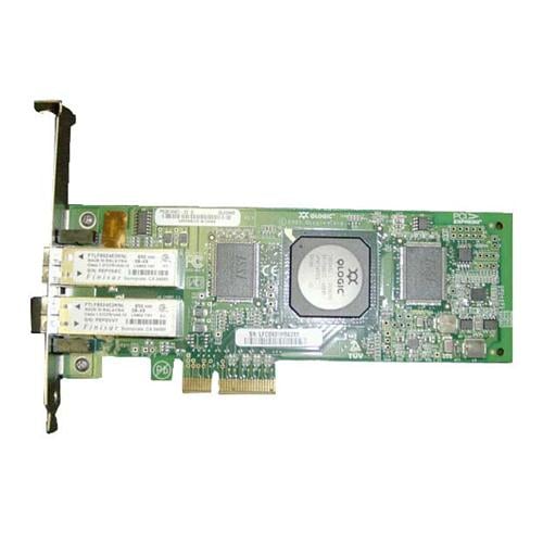 [39R6528] 39R6528 - IBM QLOGIC 4GB Dual Port PCI-Express Fibre Channel Host Bus Adapter with STD. Bracket Card