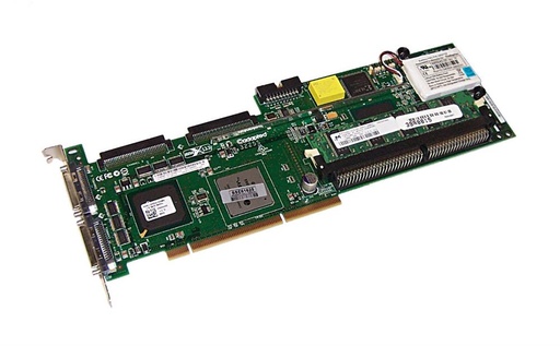 [39R8816] 39R8816 - IBM ServeRAID 6M Dual Channel PCI-X 133MHz Ultra-320 SCSI Controller with Standard Bracket 256MB Cache & Battery