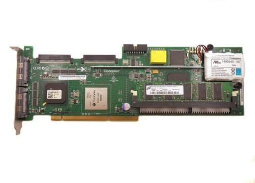 [39R8821] 39R8821 - IBM ServeRAID 6M Dual Channel PCI-x 133MHz Ultra-320 SCSI Controller with 128MB Cache and Battery