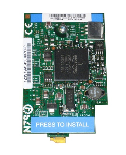 [39Y9310] 39Y9310 - IBM Ethernet EXPANSION Card (CFFV) for IBM BladeCenter - Network Adapter - PCI-X -
