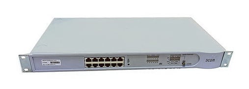 [3C16464] 3C16464 - 3Com 12-Ports 10/100Mbps SuperStack II Ethernet Switch