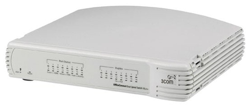 [3C16792B] 3C16792B - 3Com 16-Port OfficeConnect 10/100Mbps Network Switch