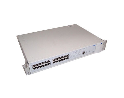 [3C16900A] 3C16900A - 3Com SuperStack II 24-Ports 10Mbps Managed External 1000 Fast Ethernet Switch
