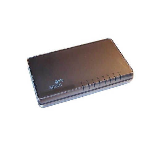 [3CGSU08] 3CGSU08 - 3Com Gigabit Ethernet Switch 8 x 101001000Base-T LAN