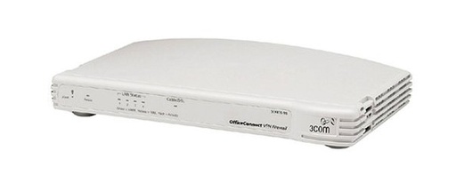 [3CR870-95] 3CR870-95 - 3Com OfficeConnect 4-Port 10BASE-T / 100BASE-TX Ethernet VPN Firewall Router without Power Supply