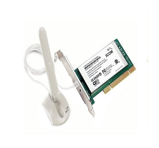 [3CRDAG675] 3CRDAG675 - 3Com 54Mbs 802.11abg Wireless PCI Network Adapter
