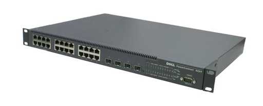 [3N359] 3N359 - Dell PowerConnect 5224 24-Ports Managed Gigabit Ethernet Switch (Refurbished)