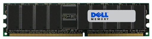 [3N798] 3N798 - Dell 1GB DDR-266MHz PC2100 ECC Registered CL2.5 184-Pin DIMM 2.5V Memory Module