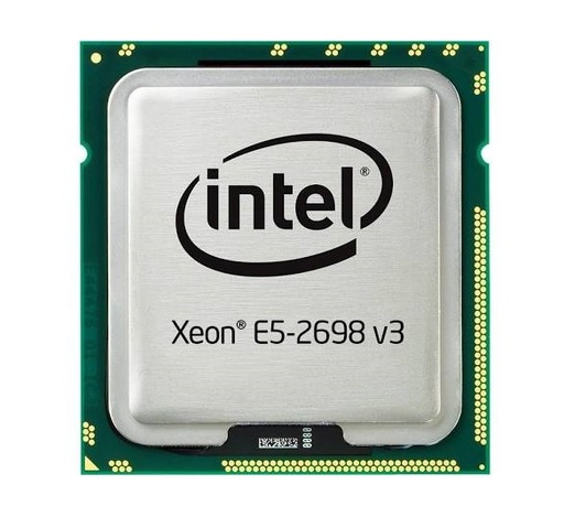 [00MW024] 00MW024 - IBM Intel Xeon 16 Core E5-2698V3 2.3GHz 40MB L3 Cache 9.6GT/S QPI Speed Socket FCLGA2011-3 22NM 135W Processor