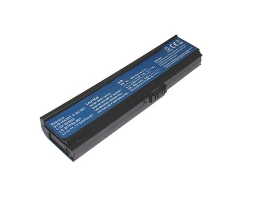 [3UR18650Y-2-QC261] 3UR18650Y-2-QC261 - Acer 6-Cell 4400mAh 11.1V Battery for Aspire 5052
