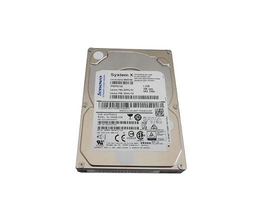 [00NA302] 00NA302 - IBM 1.2TB SAS 12Gbs 10000RPM 512e Self-Encrypting SFF 2.5-inch G3 Hard Drive