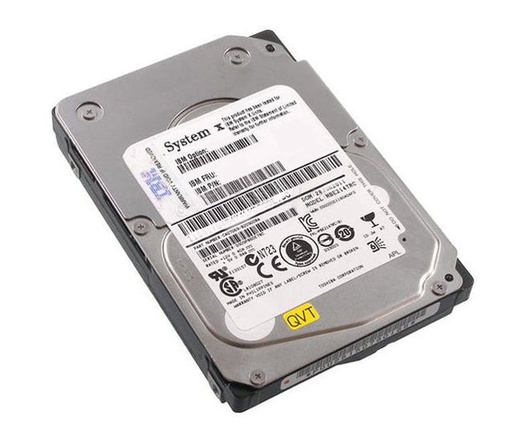 [00NA622] 00NA622 - IBM 1TB 7200RPM SATA 6GB/s NL 2.5-inch G3SS Hard Drive with Tray