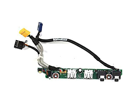 [404672-001] 404672-001 - HP Ultra-Slim USDT Front Audio/USB Board Assembly for DC7700S Ultra-Slim Desktop PC