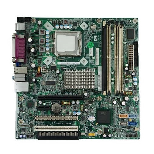 [404673-001] 404673-001 - HP Main System Board (Motherboard) Socket LGA775 for HP Business Desktop DC7700
