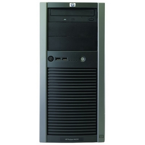 [404691-421] 404691-421 - HP ProLiant ML310 G3 Network Storage Server 1 x Intel Pentium D 830 3 GHz 1 TB 4 x 250 GB USB Network Management Parallel Serial