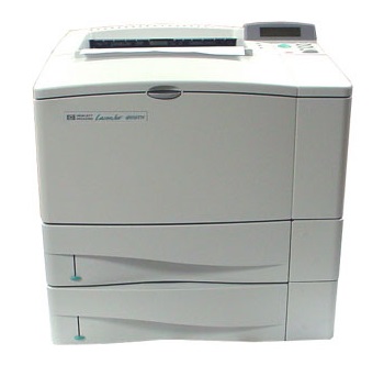 [4050TN] 4050TN - HP LaserJet Printer Dual Tray Network 1200 (Refurbished)