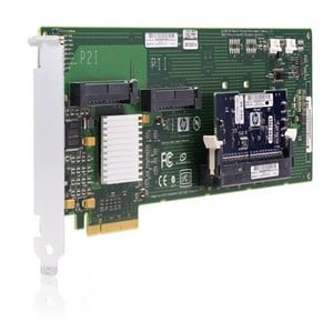 [405528-B21] 405528-B21 - HP Smart Array E200 PCI-Express 8-Port Serial Attached SCSI/SAS RAID Controller Card with 128MB Cache Memory