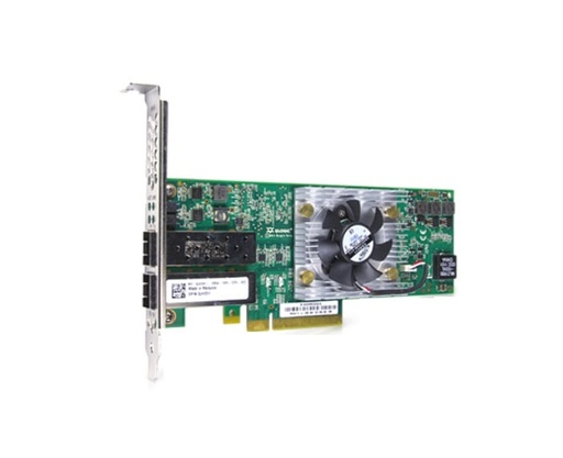 [406-10713] 406-10713 - Dell QLogic QLE8262 Dual Port 10Gb Converged Network Adapter for PowerEdge Blade Server Clean pulls