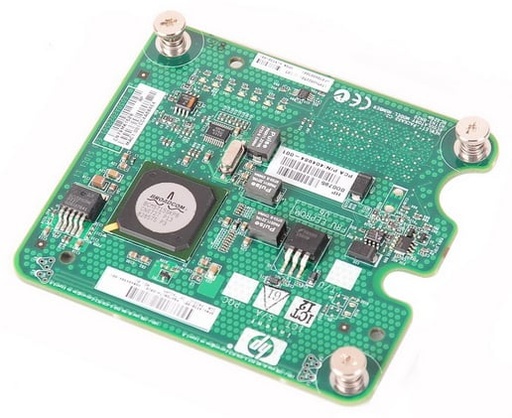 [406771-B21] 406771-B21 - HP NC326M PCI-Express Dual Port 1GB Mezzanine Gigabit Ethernet Network Interface Card (NIC)