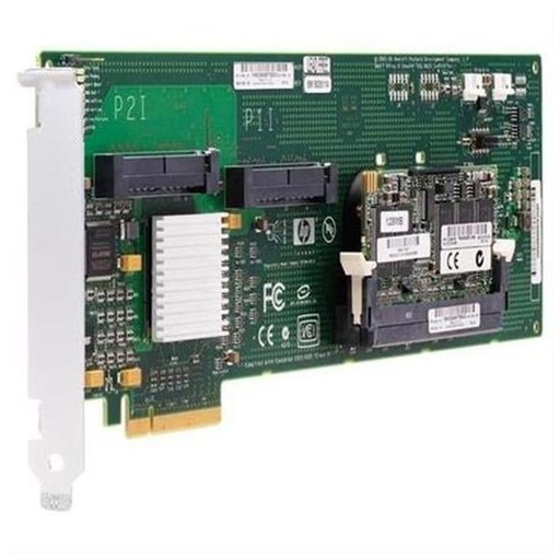 [409180-B21] 409180-B21 - HP Smart Array E200 PCI-Express 8-Port Serial Attached SCSI/SAS RAID Controller Card with 64MB Cache Memory