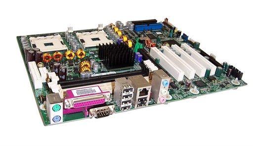 [409646-001] 409646-001 - HP System Board (Motherboard) for XW6200 Workstation