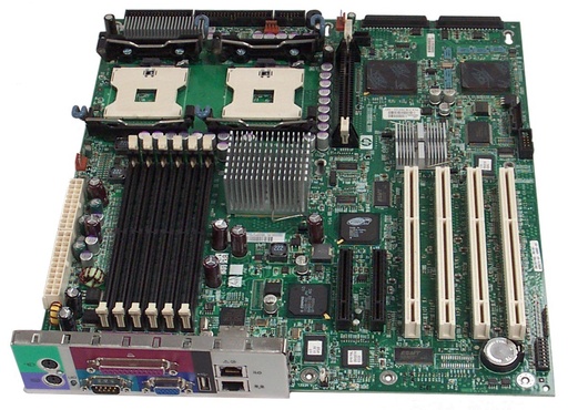 [409682-001] 409682-001 - HP ML350 G4P Server Mainboard / Motherboard Systemboard (Clean pulls)