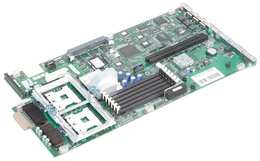 [409741-001] 409741-001 - HP System Board (MotherBoard) with CPU Cage for ProLiant DL360 G4P Server