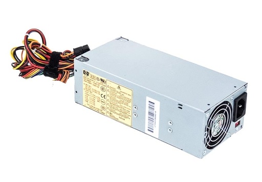 [409815-001] 409815-001 - HP 200-Watts Power Supply with Power Factor Correction (PFC)