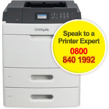 [40G0425] 40G0425 - Lexmark MS810dtn A4 Mono Laser Printer