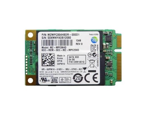 [00PM10] 00PM10 - Dell 64GB PCIe mSATA Solid State Drive