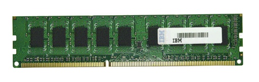 [40W4557] 40W4557 - IBM 8GB DDR3-1333MHz PC3-10600 ECC Registered CL9 240-Pin DIMM 1.35V Low Voltage Dual Rank Memory Module