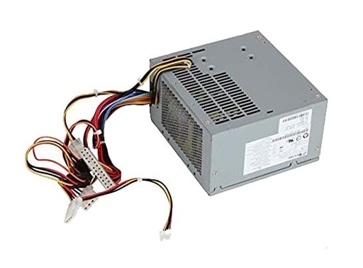 [410507-001] 410507-001 - HP 250-Watts 115-230VAC 50-60Hz AC-Input ATX Power Supply with Power Factor Correction (PFC) for DX2300/DX2250 MicroTower PC