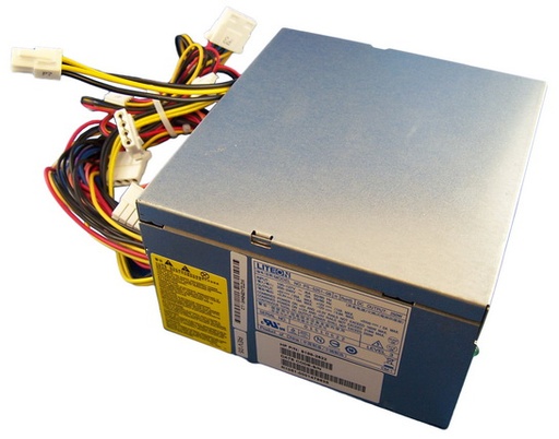 [410719-002] 410719-002 - HP 250-Watts 115-230VAC 50-60Hz AC-Input ATX Power Supply with Power Factor Correction (PFC) for DX2300/DX2250 MicroTower PC