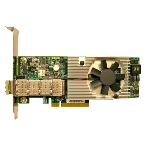 [414124-001] 414124-001 - HP NC510F PCI-Express x8 10 GigaBit Ethernet Server Adapter Network Interface Card (NIC)