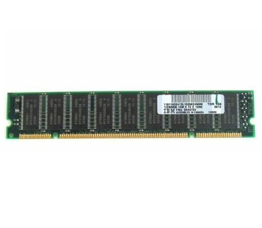 [41L6059] 41L6059 - IBM 256MB Kit 2 X 128MB SDRAM DIMM Memory
