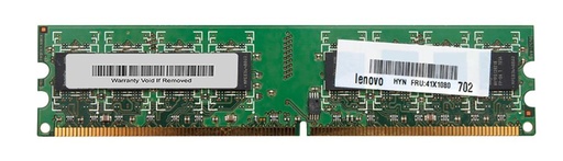 [41X1080] 41X1080 - Lenovo 1GB DDR2-800MHz PC2-6400 ECC Registered CL6 240-Pin DIMM 1.8V Memory Module