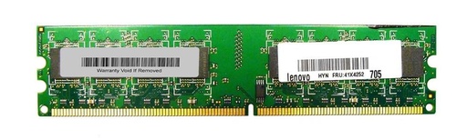 [41X4252] 41X4252 - IBM 1GB DDR2-533MHz PC2-4200 non-ECC Unbuffered CL4 240-Pin DIMM 1.8V Memory Module