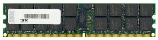 [41Y2715] 41Y2715 - IBM 4GB Kit (2 X 2GB) DDR2-533MHz PC2-4200 ECC Registered CL4 240-Pin DIMM 1.8V Dual Rank Memory