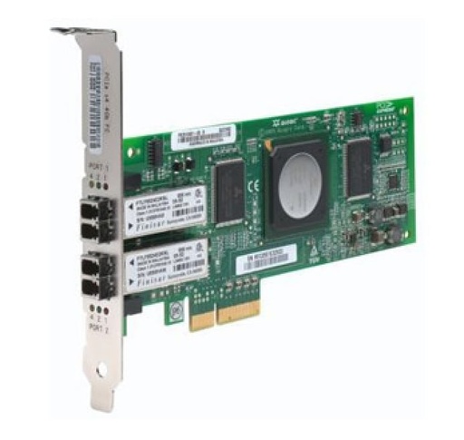[42C2182] 42C2182 - IBM QLOGIC 4GB Dual Port PCI Express Fibre Channel Host Bus Adapter with Standard Bracket Card