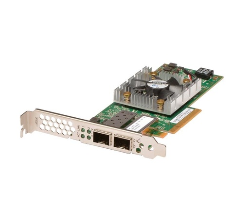 [430-4406] 430-4406 - Dell QLogic QLE8262 Dual Port 10Gb/s PCI Express Converged Network Adapter (Clean pulls)
