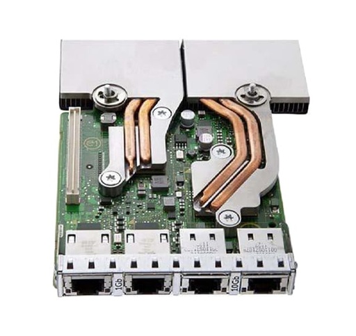 [430-4427] 430-4427 - Dell BROADCOM 57800S 10GBASE-T RACK CONVERGED Network DAUGHTER Card