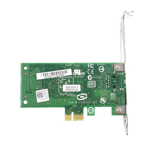 [430-5088] 430-5088 - Dell 5722 Gigabit Ethernet PCIe Network Interface Card