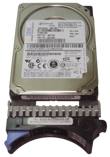 [00Y2430] 00Y2430 - IBM 600GB 10000RPM SAS 6GB/s SFF Hard Drive with Tray