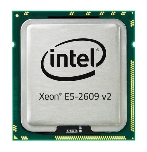 [00Y2851] 00Y2851 - IBM Intel Xeon E5-2609V2 Quad Core 2.5GHz 10MB L3 Cache 6.4GT/s QPI Socket LGA-2011 32NM 80W Processor