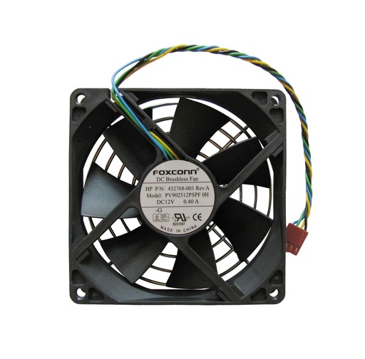 [432768-001] 432768-001 - HP Fan Chassis cooling Fan 92x25mm for XW4400/XW4550 Workstations