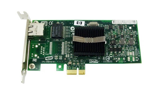 [434982-001] 434982-001 - HP NC110T PCI-Express Single Port Gigabit Ethernet Network Interface Card