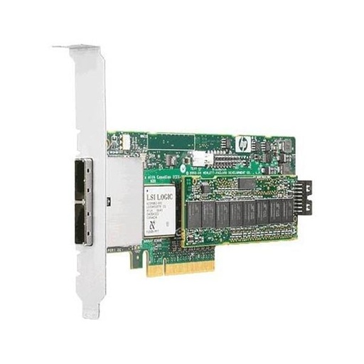 [435129B-B21] 435129B-B21 - HP Smart Array E500 PCI-Express x8 SAS/SATA-150 RAID Storage Controller Card 256MB Cache Memory