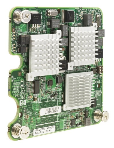 [436011-001] 436011-001 - HP NC325M PCI-Express Quad Port Gigabit Ethernet Network Interface Card (NIC) for c-Class Blade Server
