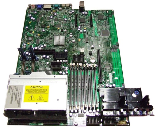 [436526-001] 436526-001 - HP System Board (Motherboard) with Processor Cage for HP ProLiant DL380 G5 Server