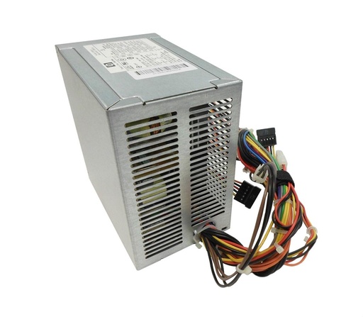 [437800-001] 437800-001 - HP 365-Watts 24-Pin ATX Power Supply with Power Factor Correction (PFC) for DC7800 MicroTower Desktop PC
